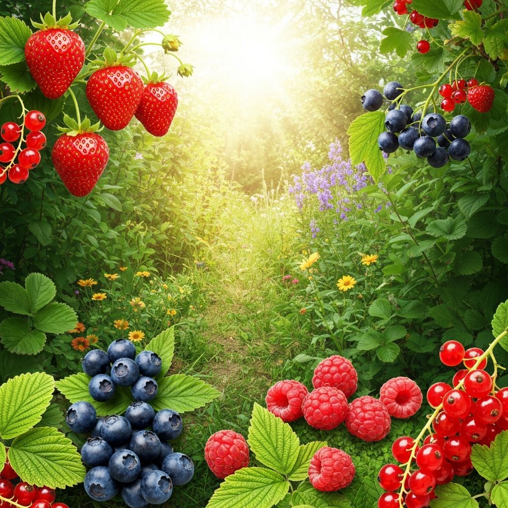 Buah-buahan kaya antioksidan